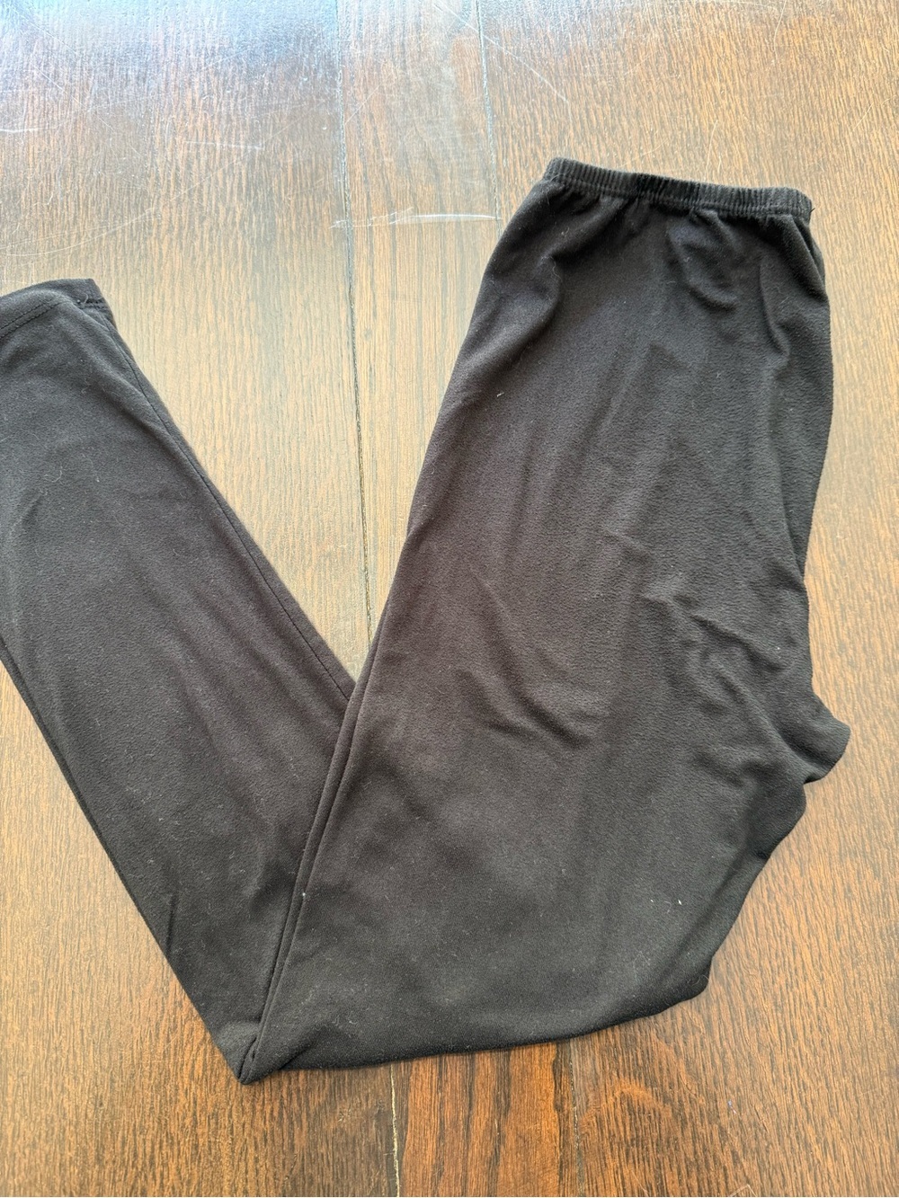 Iz Byer Black Girls' Stretch Leggings size 10-12
